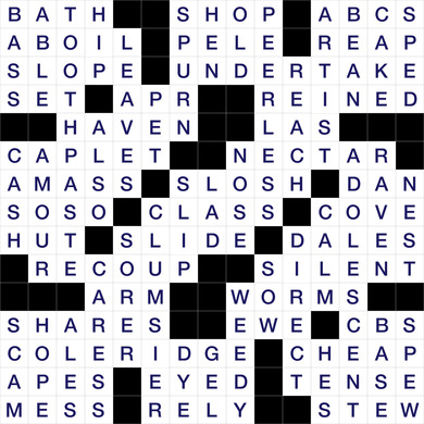 September 26, 2022 Puzzle