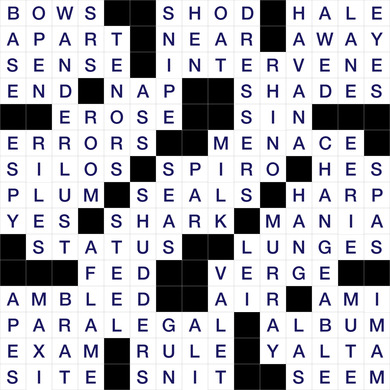 July 26, 2023 Puzzle