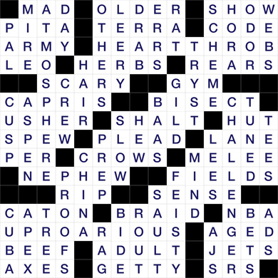 daily commuter puzzles – Daily Commuter Crossword Answers