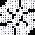 tours with crossword clue