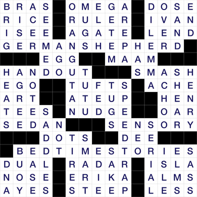 Daily Commuter Puzzles - Page 1