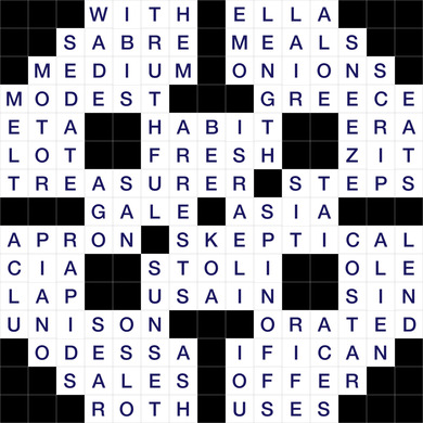 October 17, 2024 Puzzle