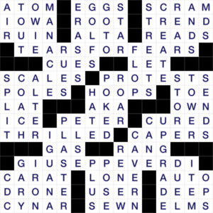 Daily Commuter Crossword February 21 2025