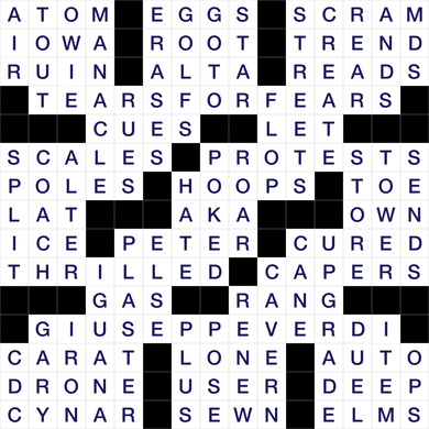 February 21, 2025 Puzzle