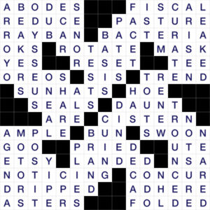 Daily Commuter Crossword August 28 2025