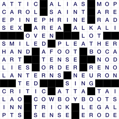 November 15, 2025 Puzzle