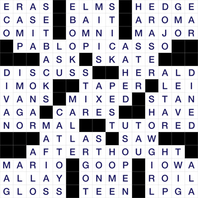 November 17, 2025 Puzzle