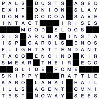 November 22, 2025 Puzzle