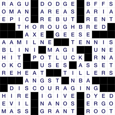 November 24, 2025 Puzzle