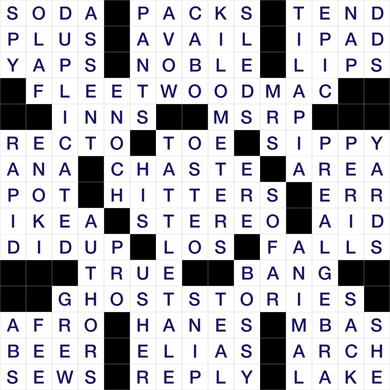 November 25, 2025 Puzzle