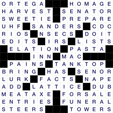 November 28, 2025 Puzzle