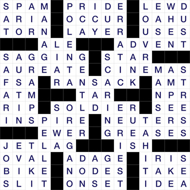 December 1, 2025 Puzzle