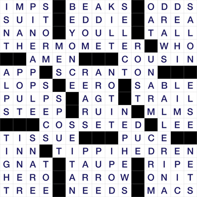 December 2, 2025 Puzzle