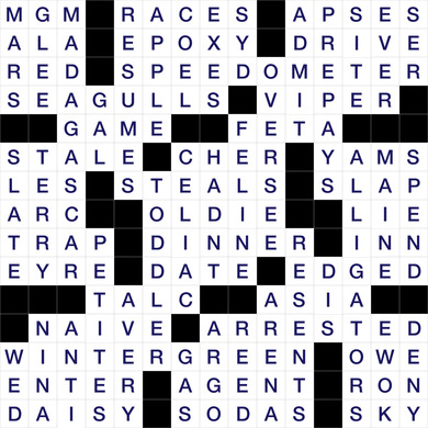 December 12, 2025 Puzzle