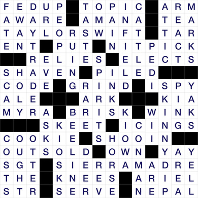 December 13, 2025 Puzzle