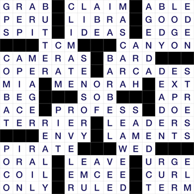 December 15, 2025 Puzzle