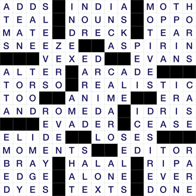 December 20, 2025 Puzzle