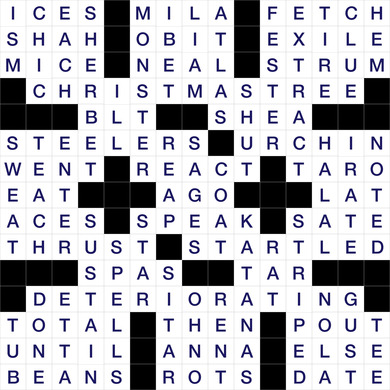 December 23, 2025 Puzzle