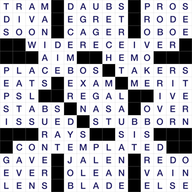 December 24, 2025 Puzzle