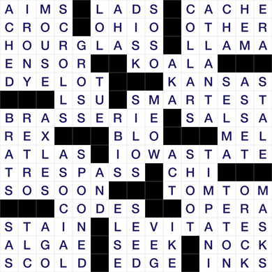 December 27, 2025 Puzzle