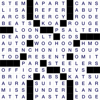 January 12, 2026 Puzzle