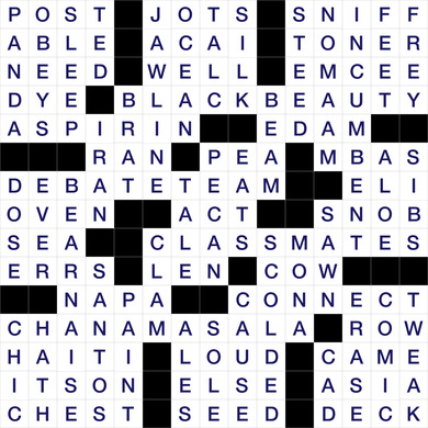January 16, 2026 Puzzle