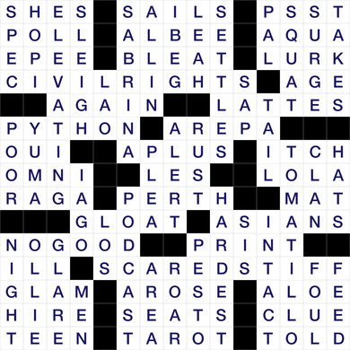 January 19, 2026 Puzzle