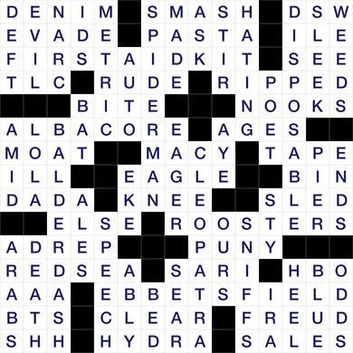 January 23, 2026 Puzzle
