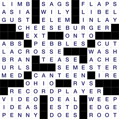 January 27, 2026 Puzzle