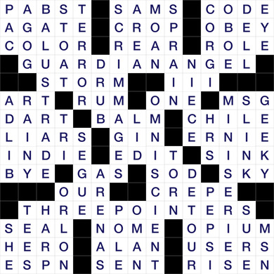 January 29, 2026 Puzzle