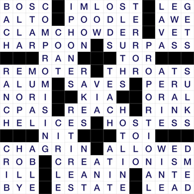 February 19, 2026 Puzzle