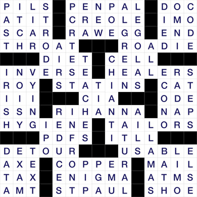 February 20, 2026 Puzzle