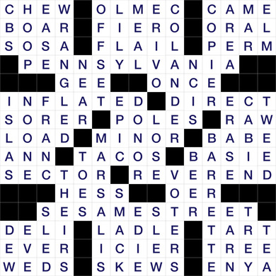 February 21, 2026 Puzzle