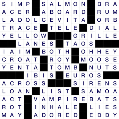 February 24, 2026 Puzzle