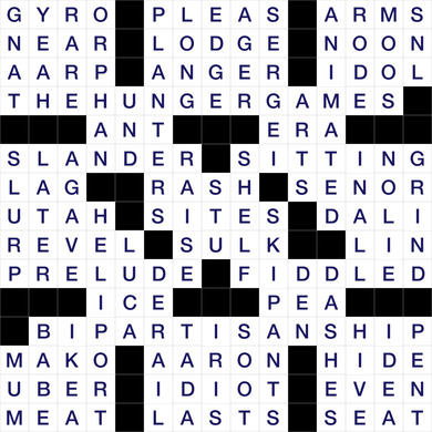 February 25, 2026 Puzzle