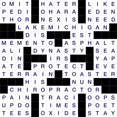 February 27, 2026 Puzzle