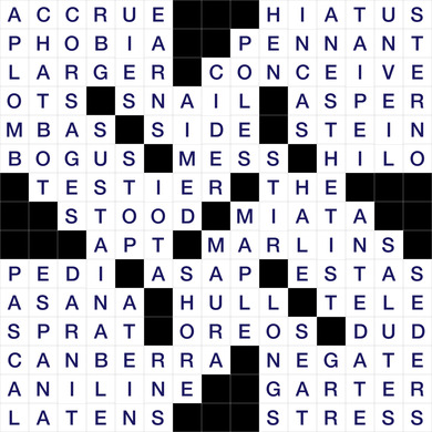 March 3, 2026 Puzzle