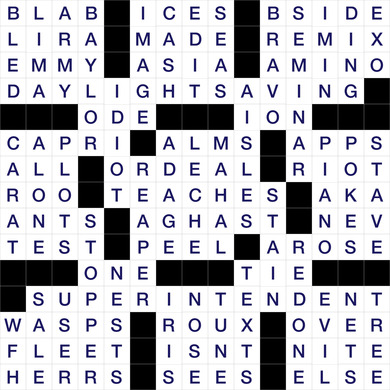 March 7, 2026 Puzzle