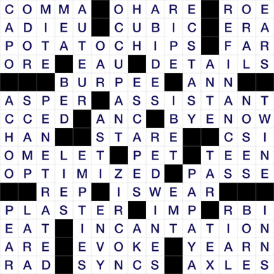 March 11, 2026 Puzzle