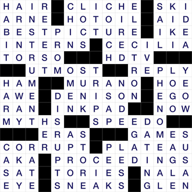 March 14, 2026 Puzzle