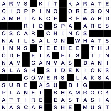 March 17, 2026 Puzzle