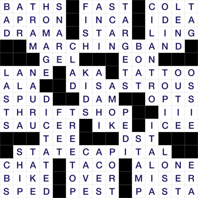 March 25, 2026 Puzzle