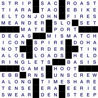 March 26, 2026 Puzzle