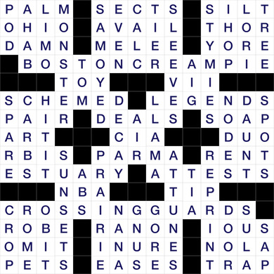 March 31, 2026 Puzzle