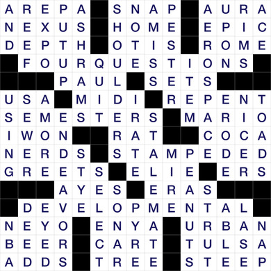 April 6, 2026 Puzzle