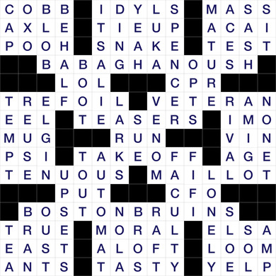 April 7, 2026 Puzzle
