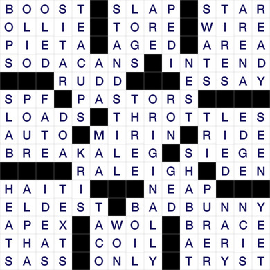 April 9, 2026 Puzzle