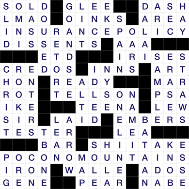 April 14, 2026 Puzzle