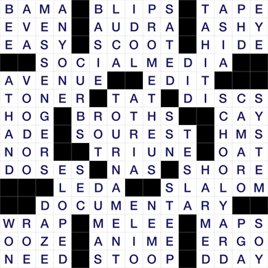 April 20, 2026 Puzzle