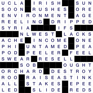 April 22, 2026 Puzzle